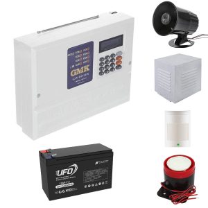 پک دزدگیر اماکن برند GMK مدل 910S1m1